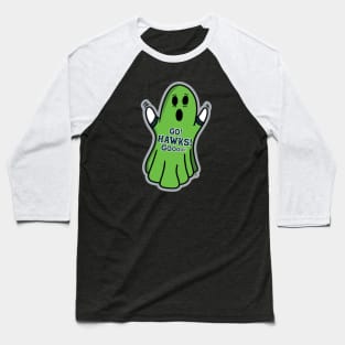 Ghost Seattle Seahawks Baseball T-Shirt